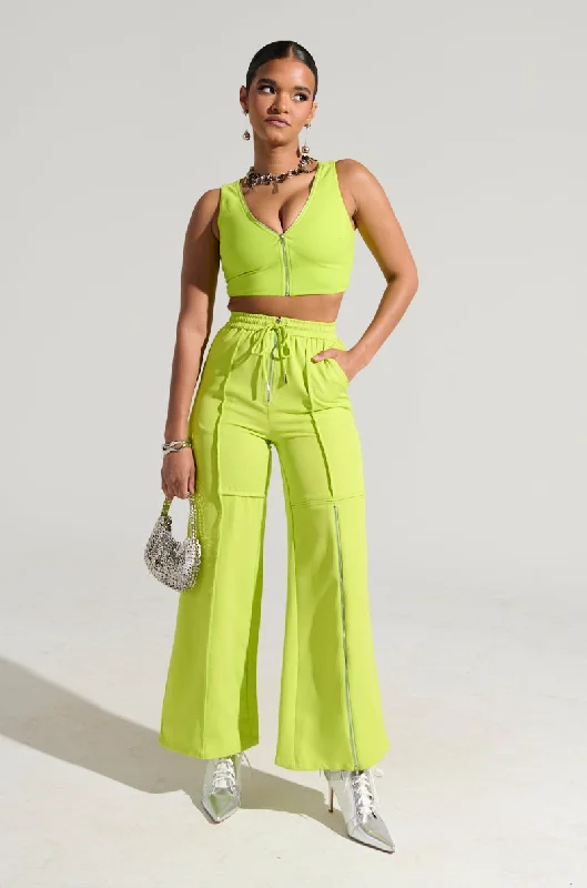 Best Sellers SWEET AND SPICY WIDE LEG PANT