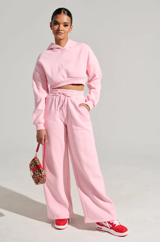 The Latest Trends LOVER WIDE LEG SWEATPANT