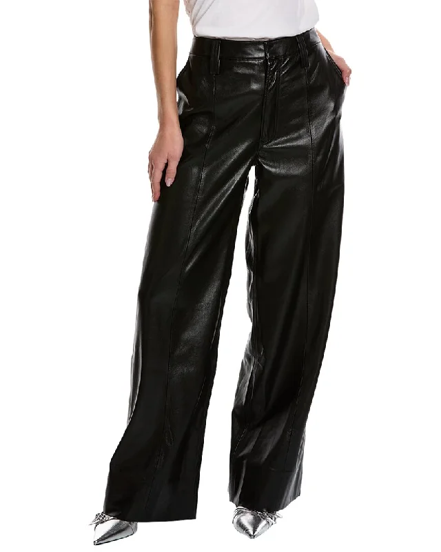 Chic Wardrobe 7 For All Mankind Black Wide Leg Pant