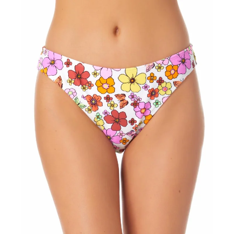 Boutique Styles Womens Floral Hipster Swim Bottom Separates