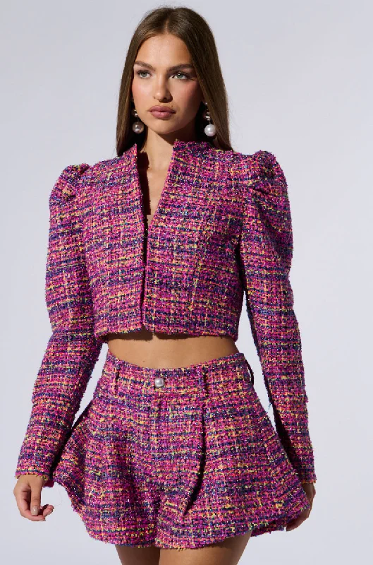 Timeless Classics EFFIE TWEED BLAZER