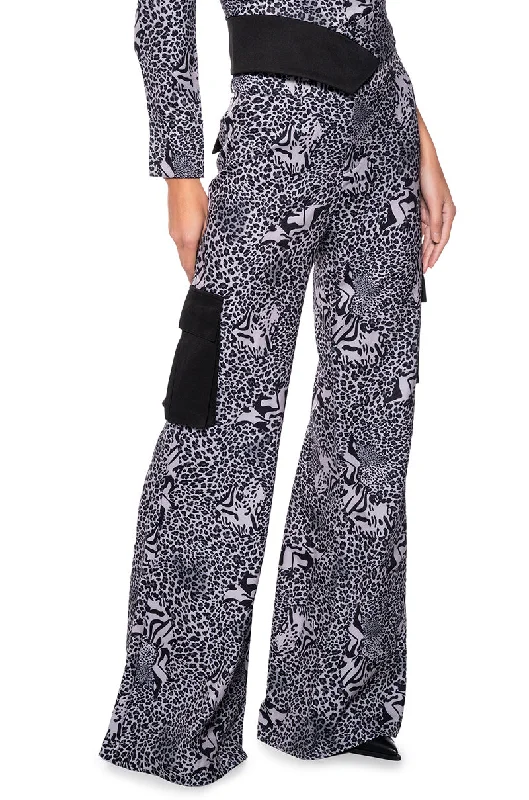 Limited Stock, Big Sale WILD CHILD ANIMAL PRINT CARGO PANTS