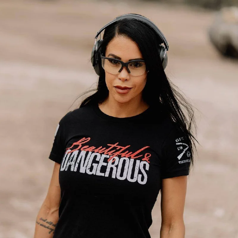 Shop Our Looks Women's Beautiful & Dangerous T-Shirt - Black