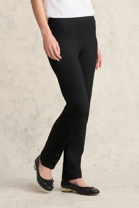 Trendy Threads Bengajean® Full Length Straight Leg - Black